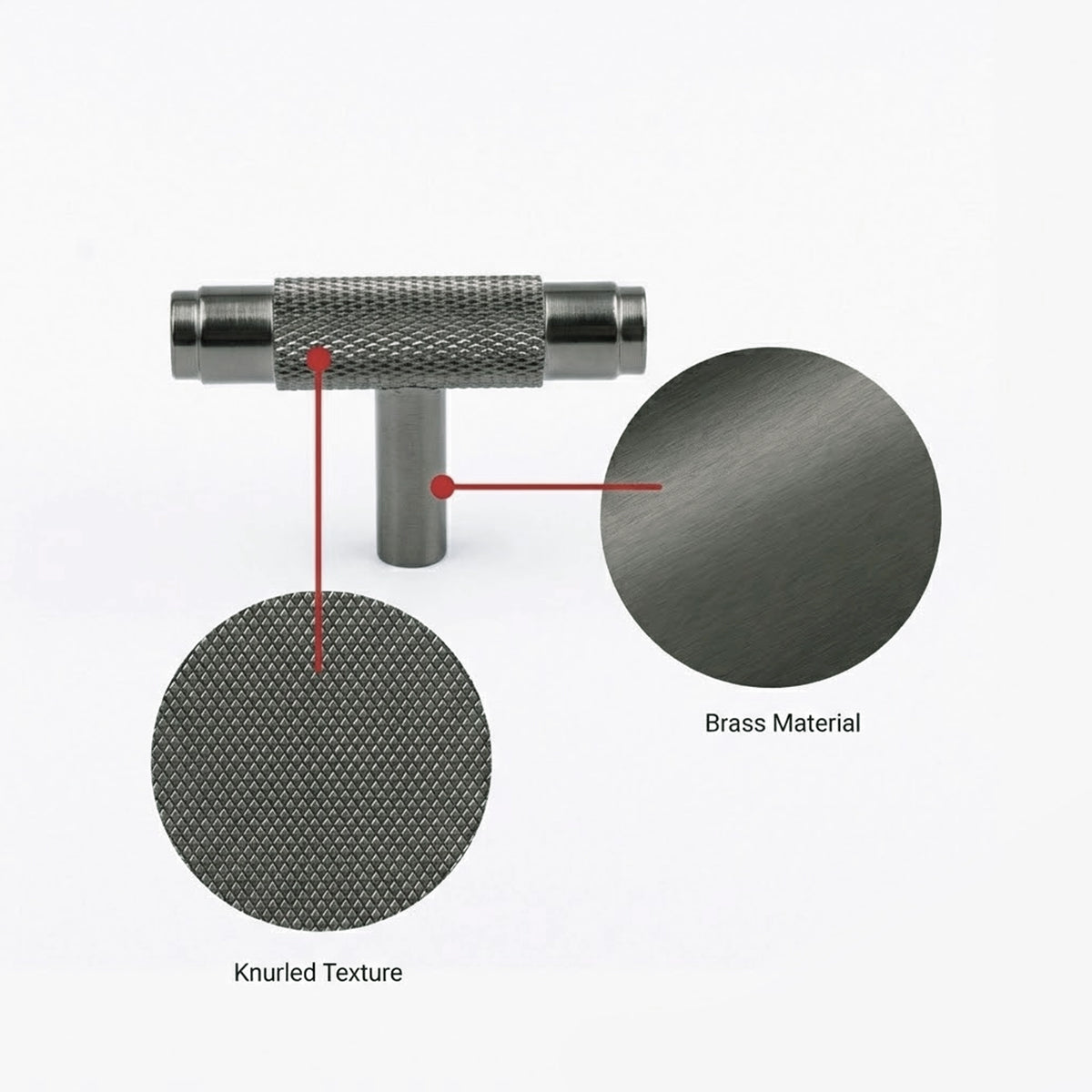 T-Knob Handle – NOBILIS