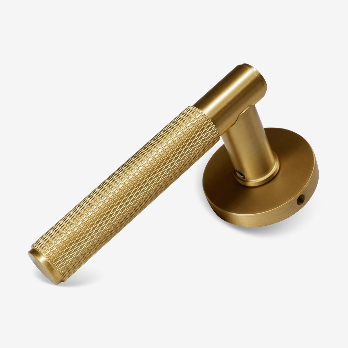 Door Handle – FIDELIS-K (Brass)