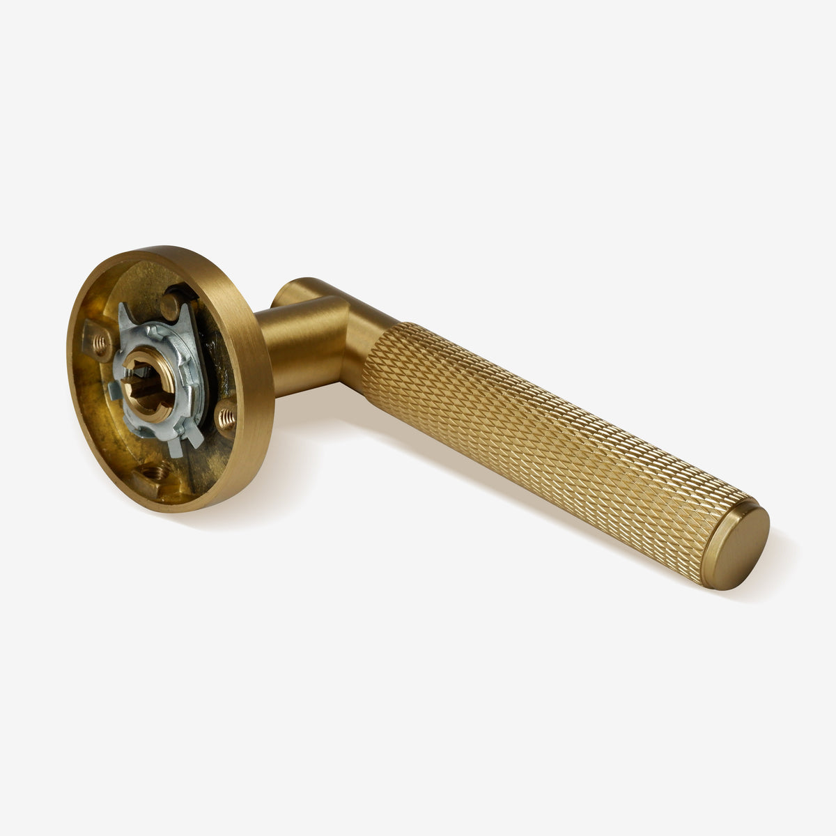 Door Handle – FIDELIS-K (Brass)