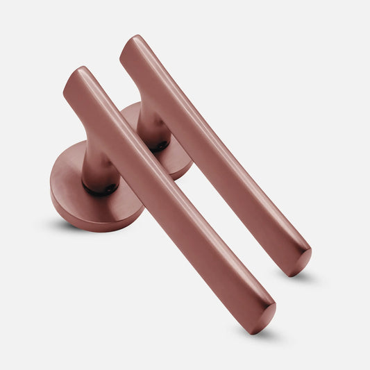 Door Handle – NOVUS (Brass)