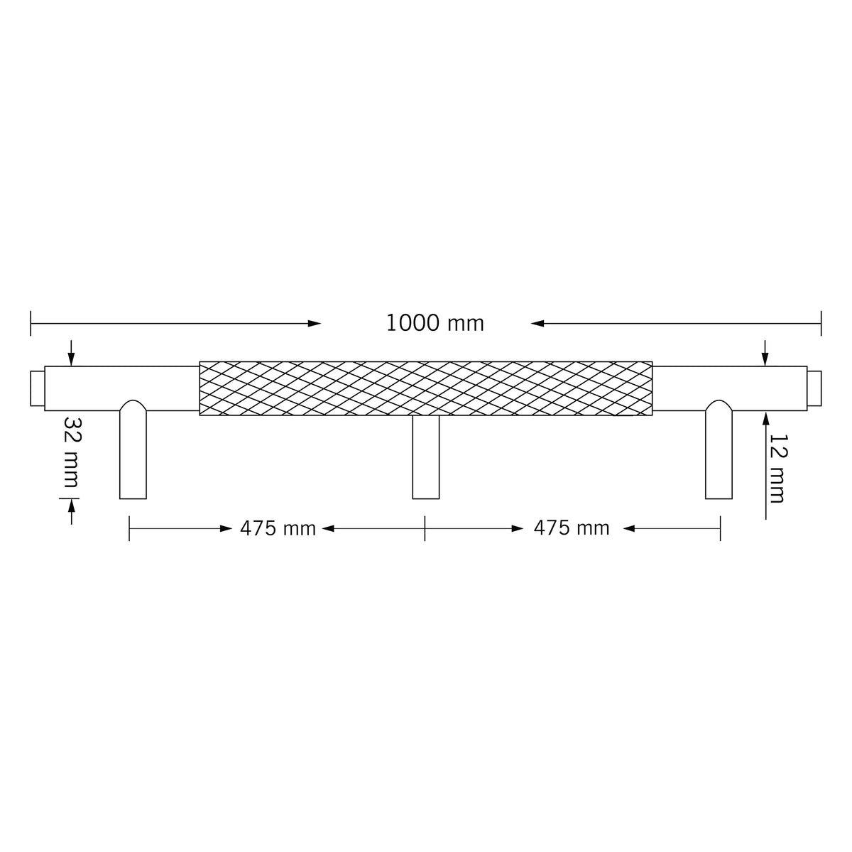 Pull Handle - NOBILIS