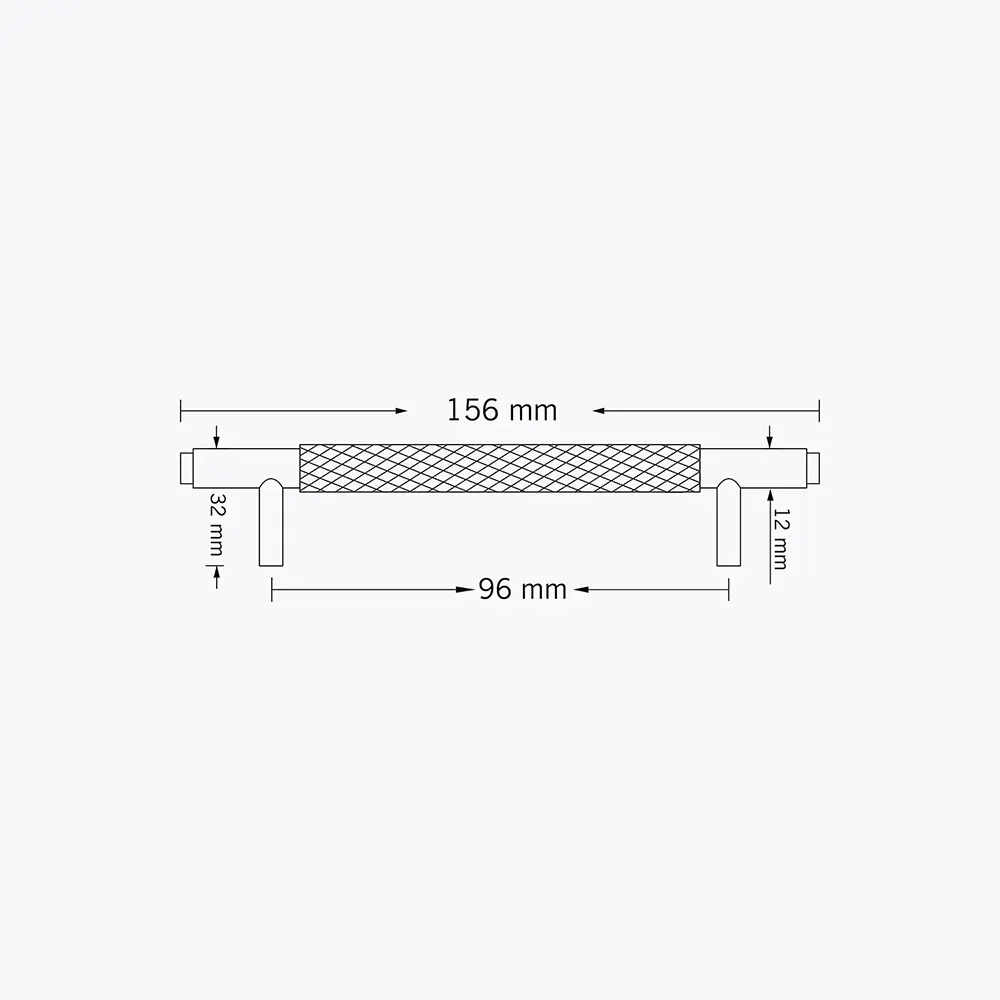 Pull Handle - NOBILIS