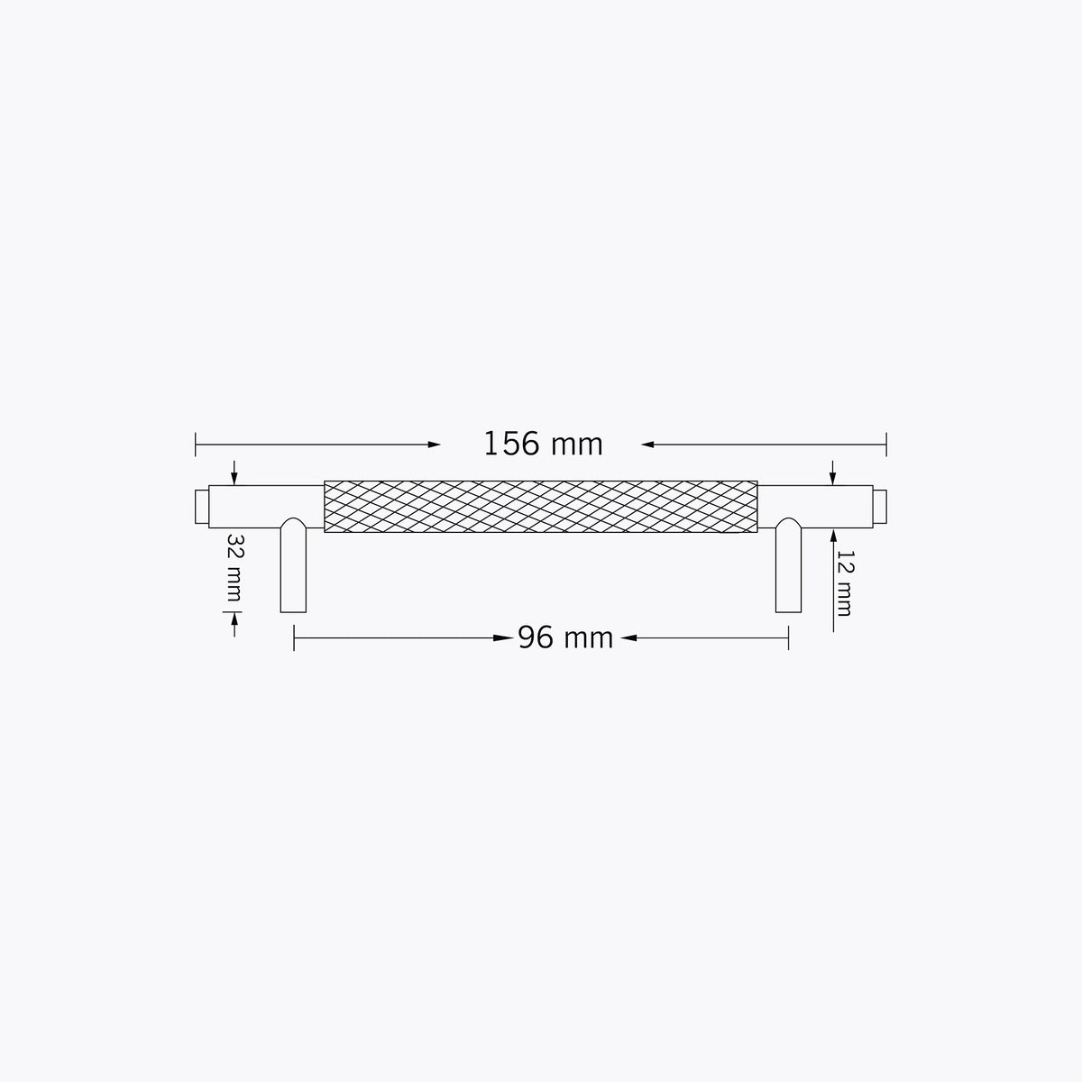 Pull Handle - NOBILIS