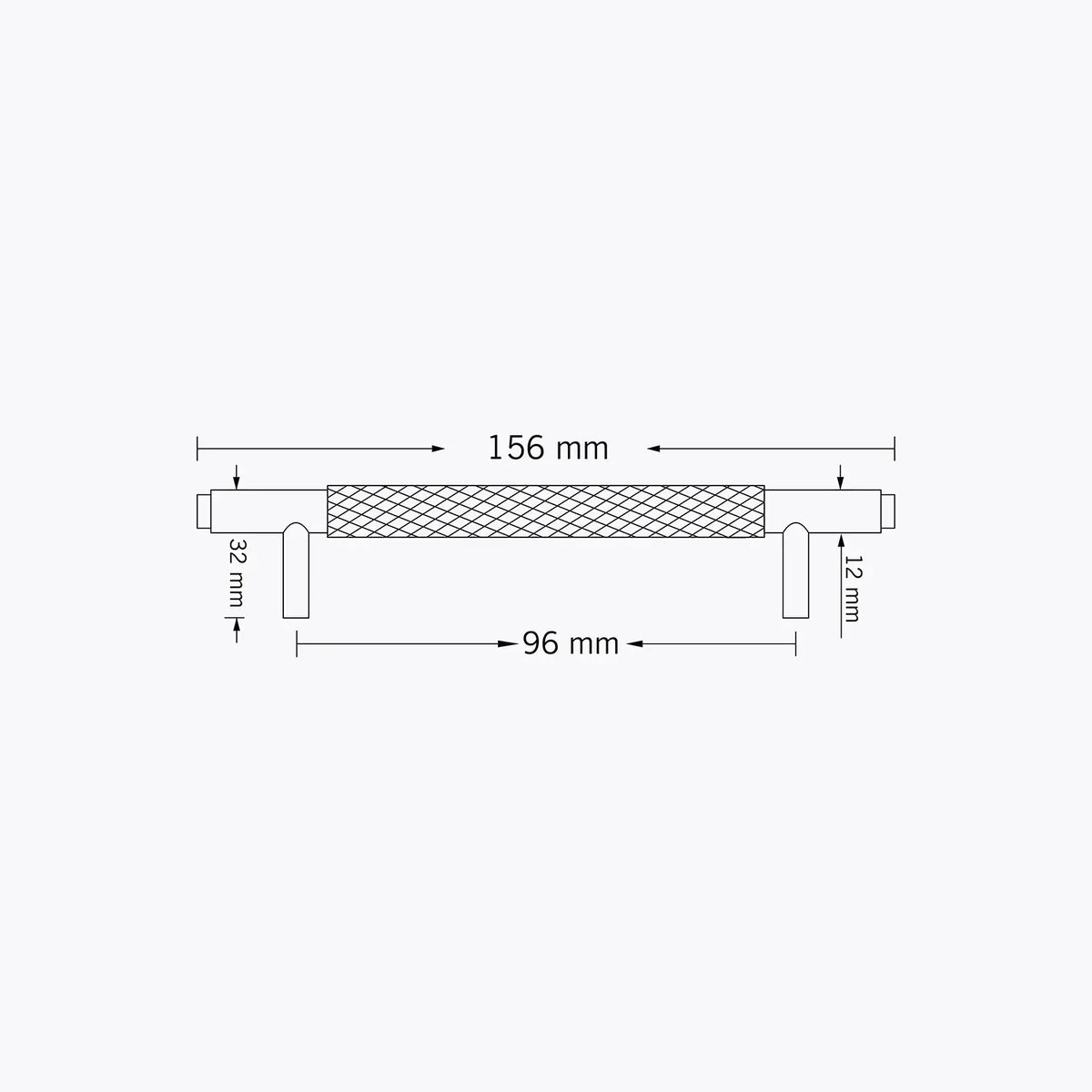 Pull Handle - NOBILIS