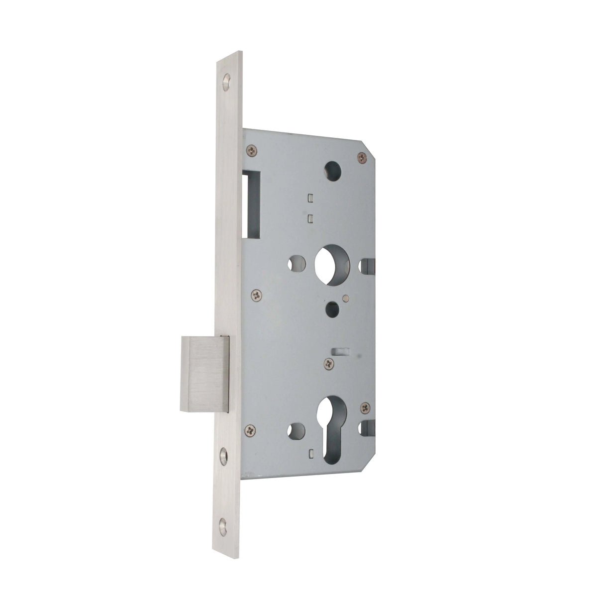 SS304 Deadlock Mortise Lock Body 55x72mm | Fire Rated | Deadbolt Only