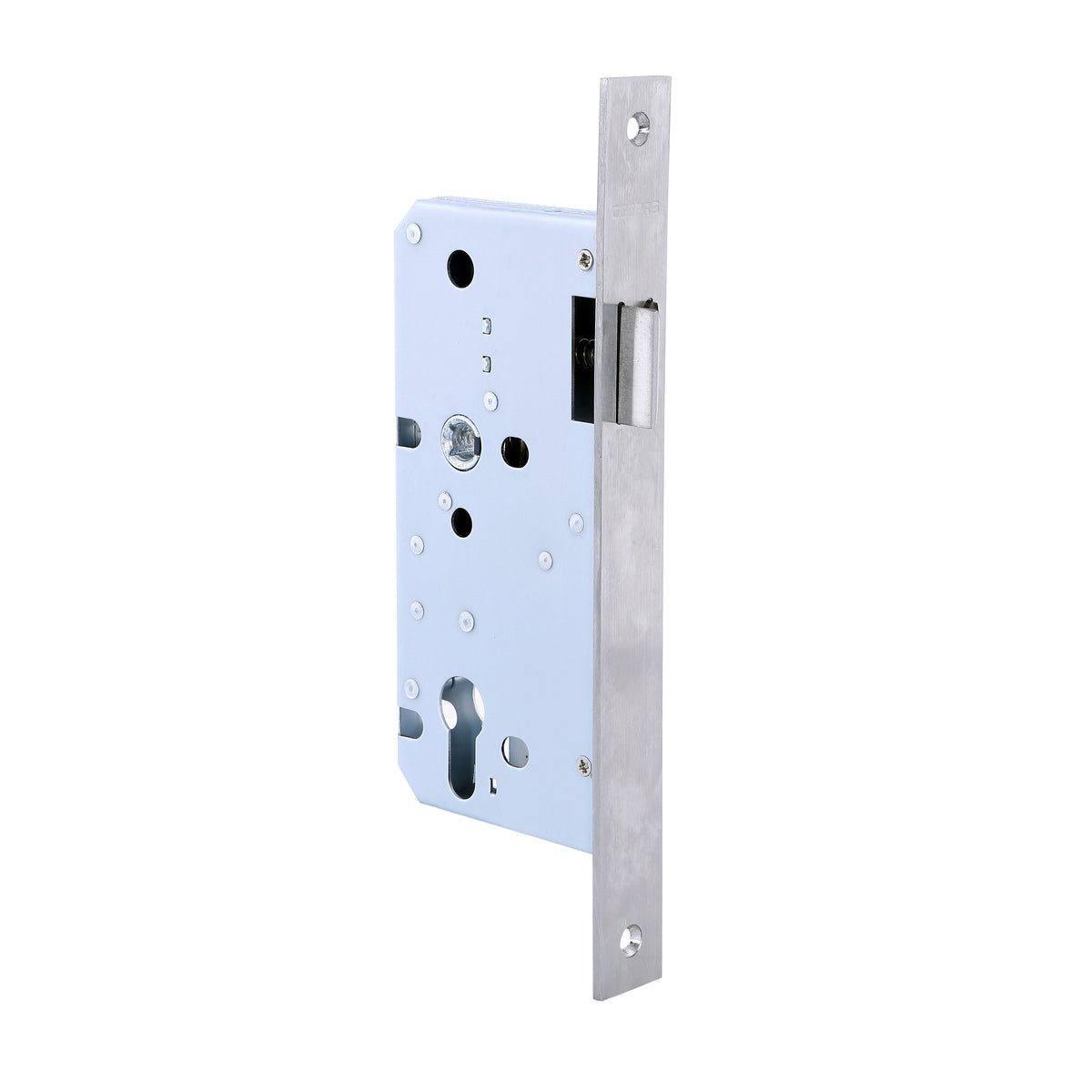 SS304 Passage Mortise Lock Body 55x72mm | Fire Rated | Latch Only