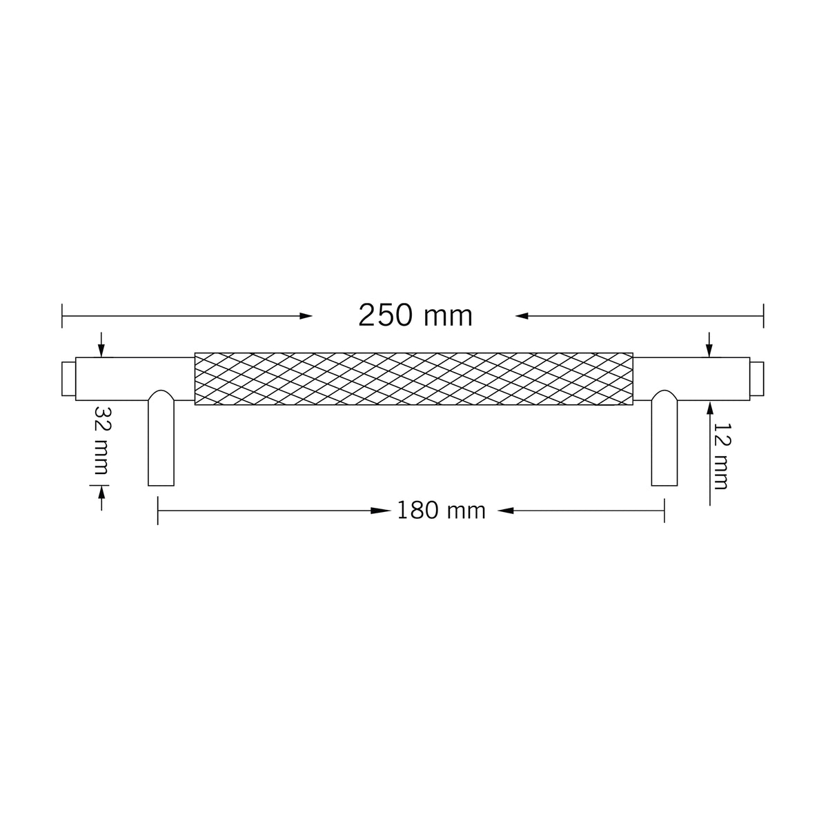 Pull Handle - NOBILIS