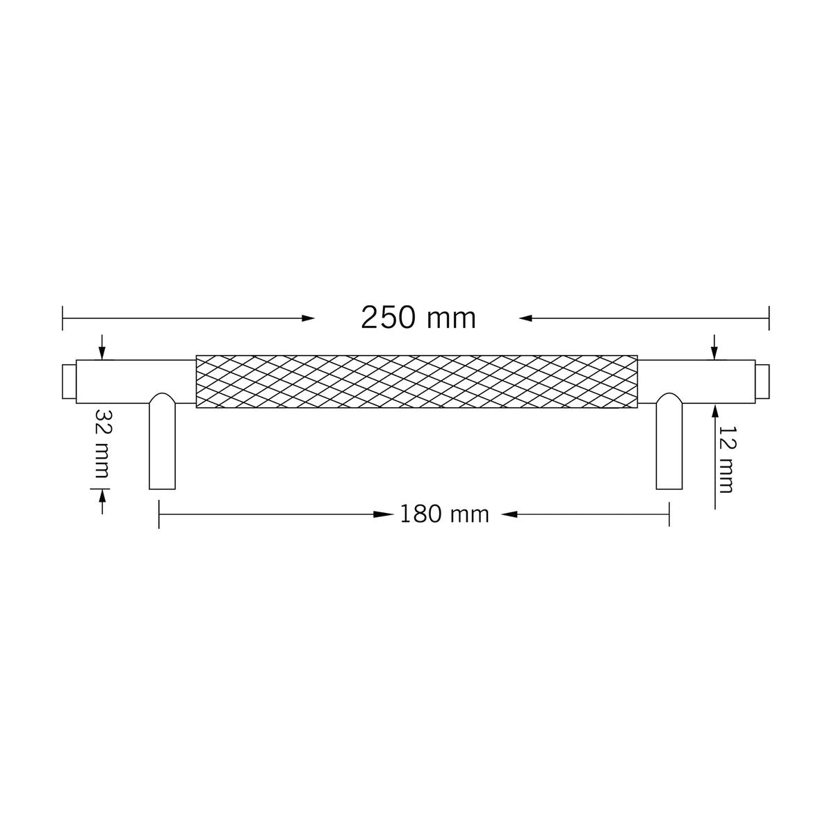 Pull Handle - NOBILIS