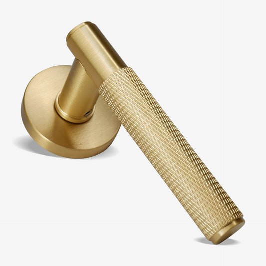 Door Handle – FIDELIS-K (Brass)