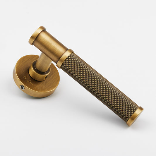 Door Handle – STELLA (Brass)