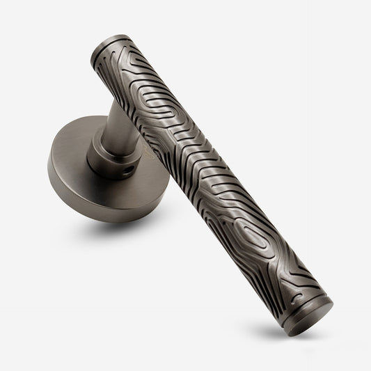 Door Handle – MIRABILIS (Brass)
