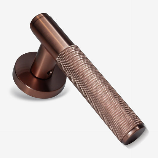 Door Handle – VIRES (Brass)