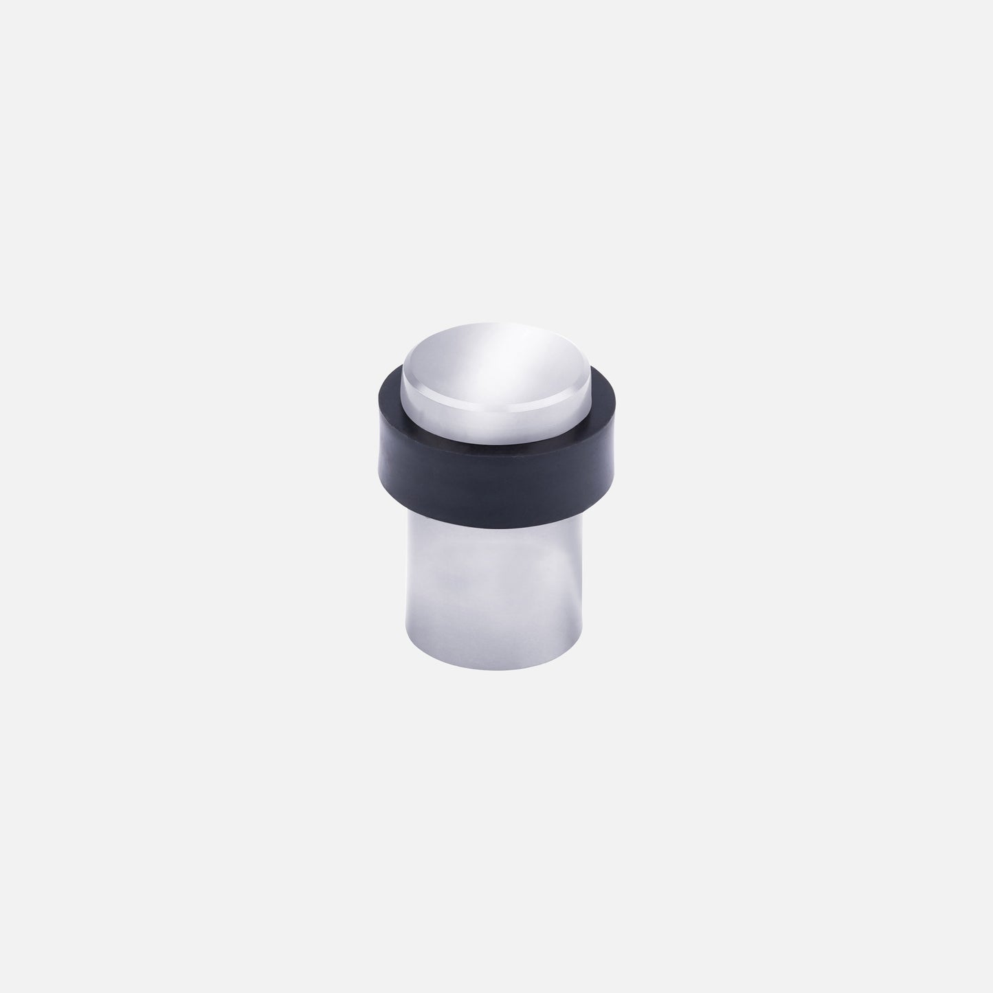 Door Stopper Cylinder shape with Rubber 45 mm
