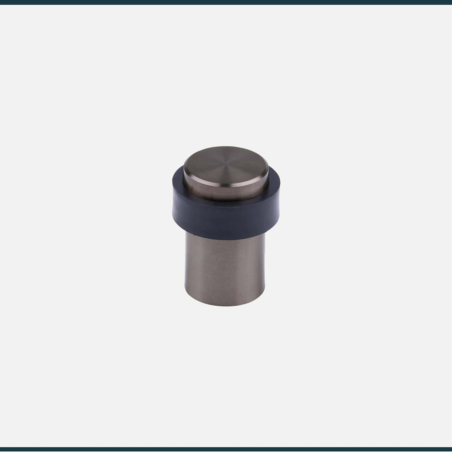 Door Stopper Cylinder shape with Rubber 45 mm
