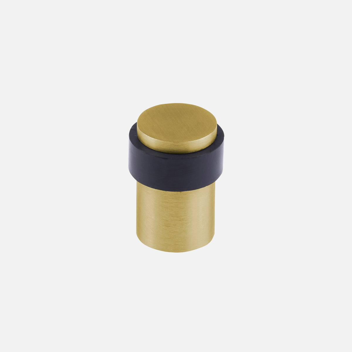 Door Stopper Cylinder shape with Rubber 60mm