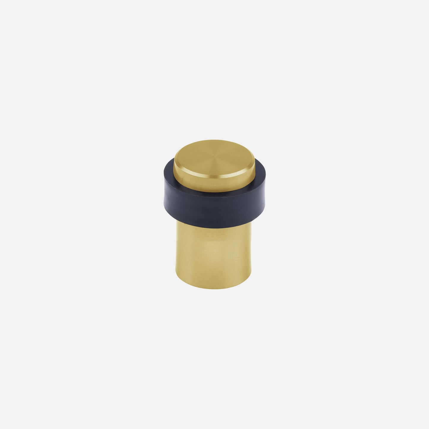 Door Stopper Cylinder shape with Rubber 45 mm