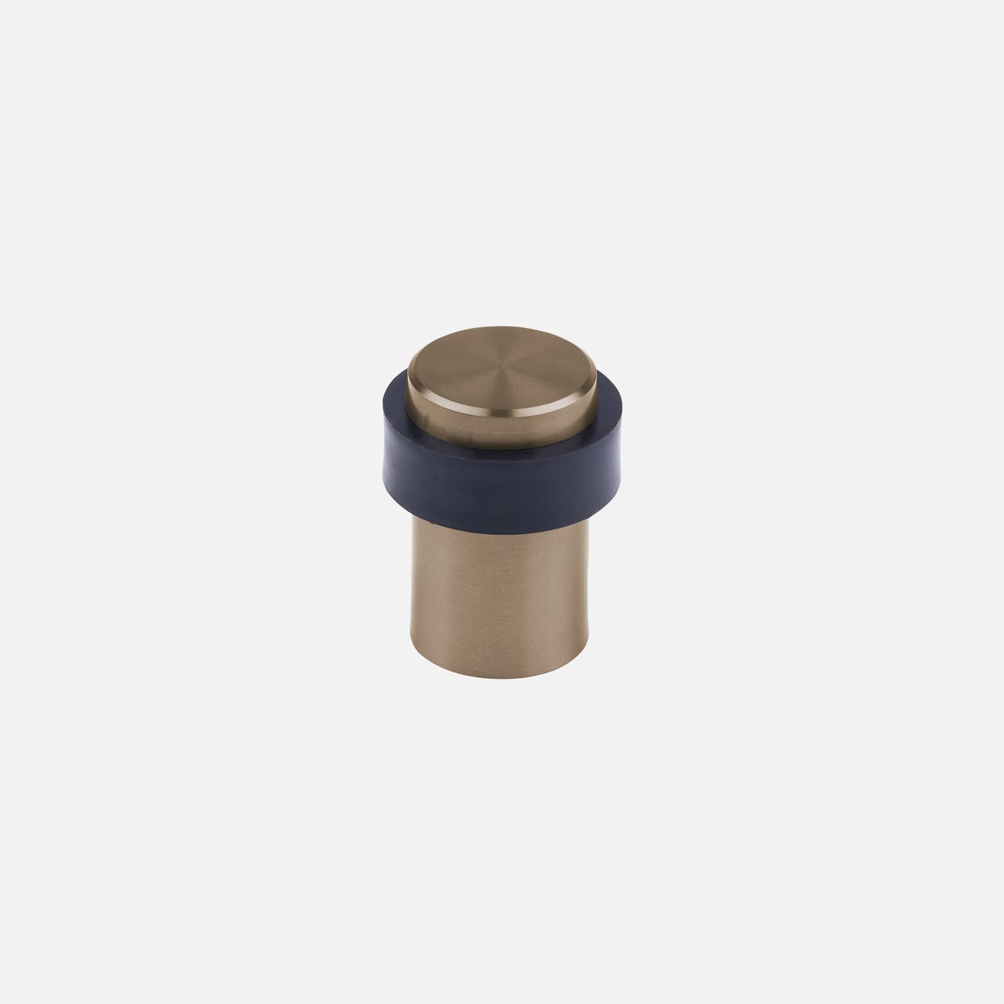 Door Stopper Cylinder shape with Rubber 45 mm