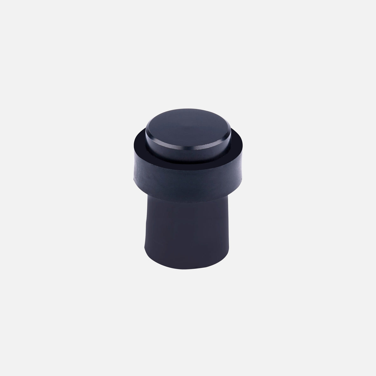 Door Stopper Cylinder shape with Rubber 60mm
