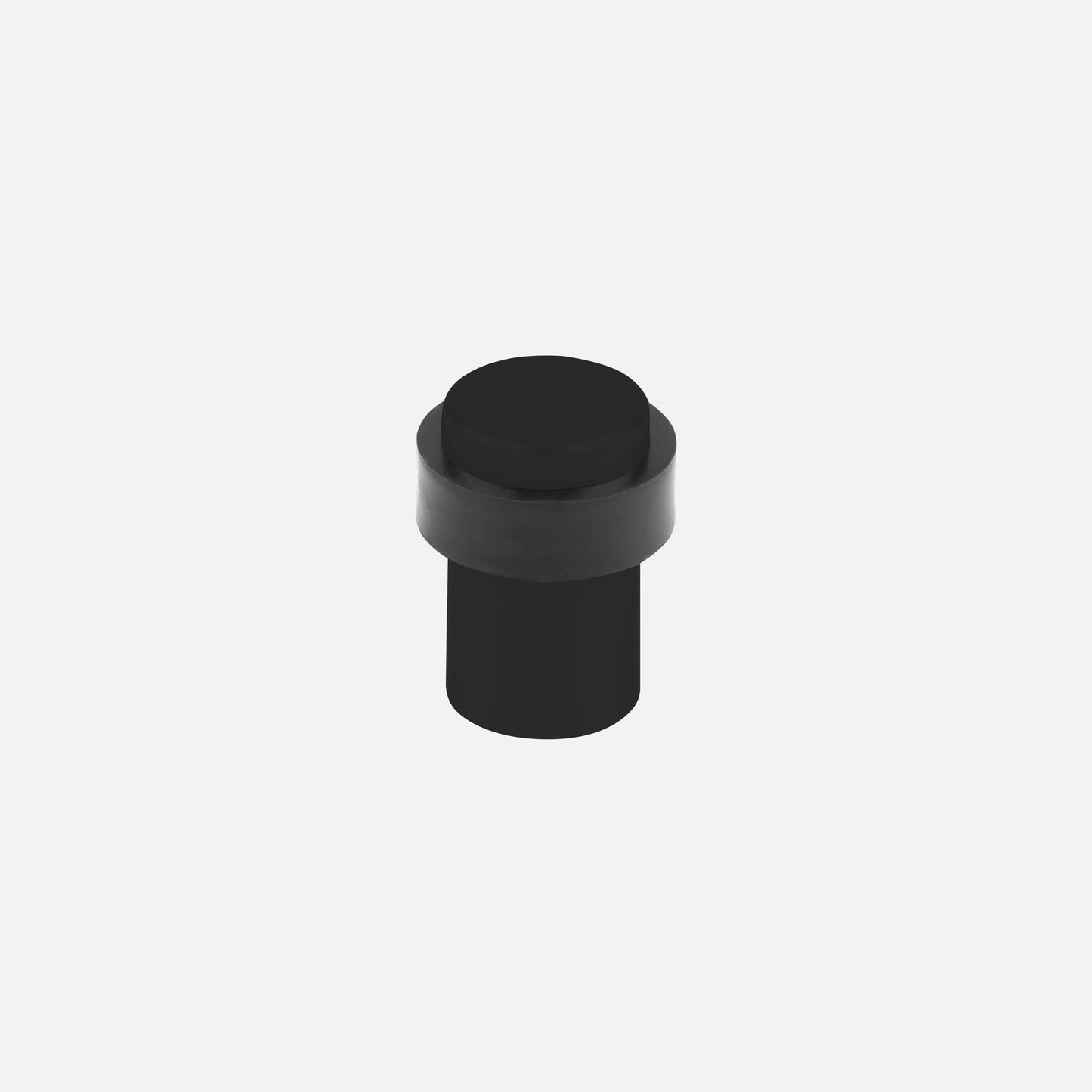 Door Stopper Cylinder shape with Rubber 45 mm