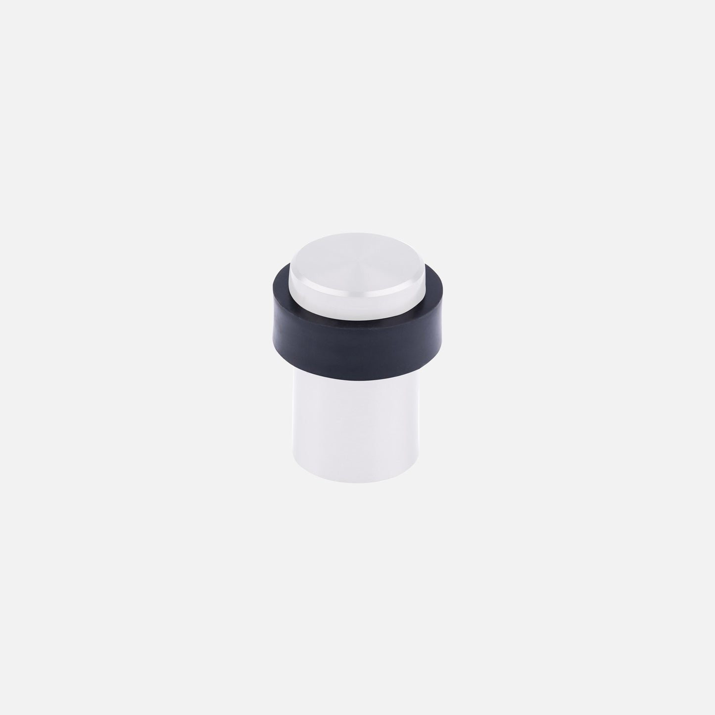 Door Stopper Cylinder shape with Rubber 45 mm