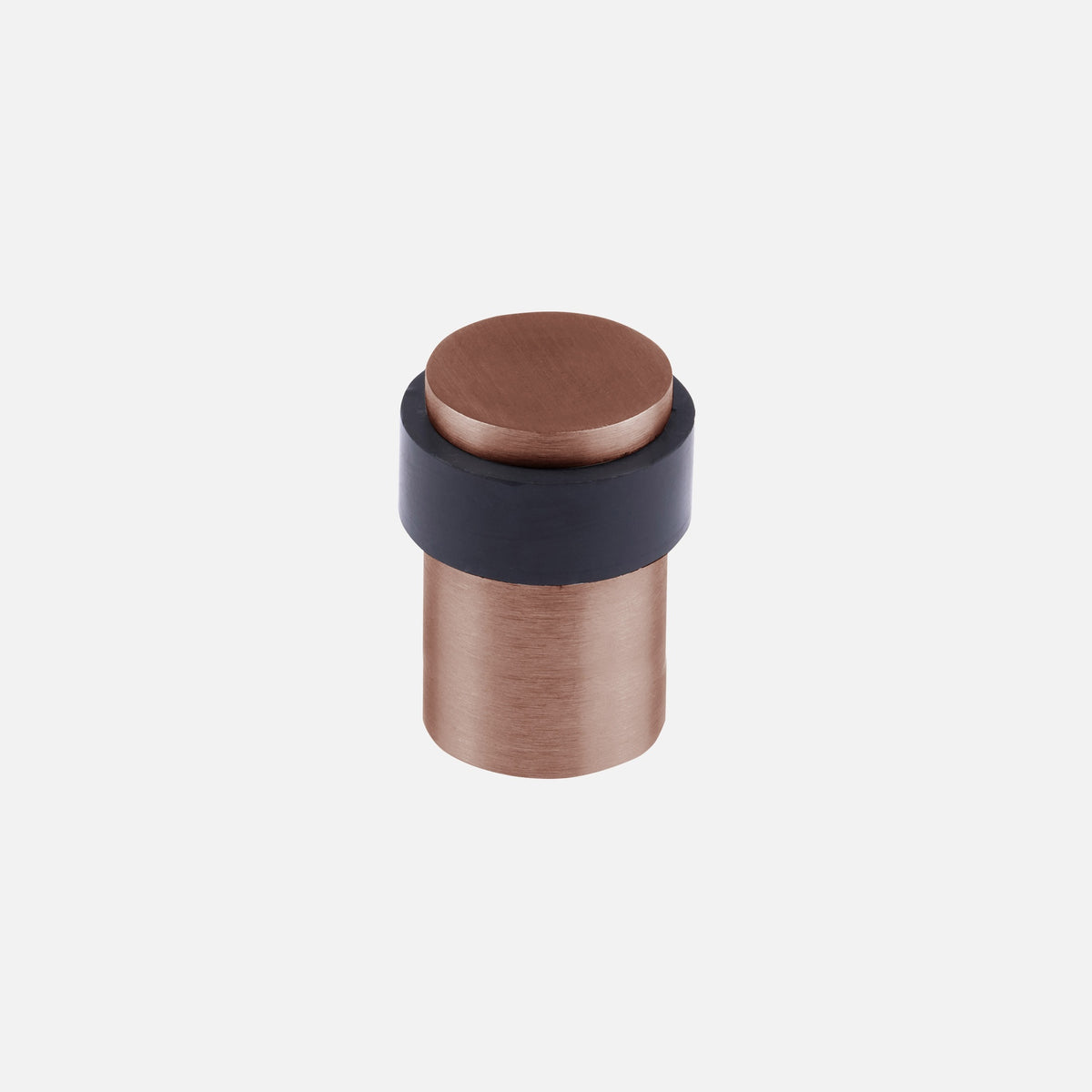 Door Stopper Cylinder shape with Rubber 60mm
