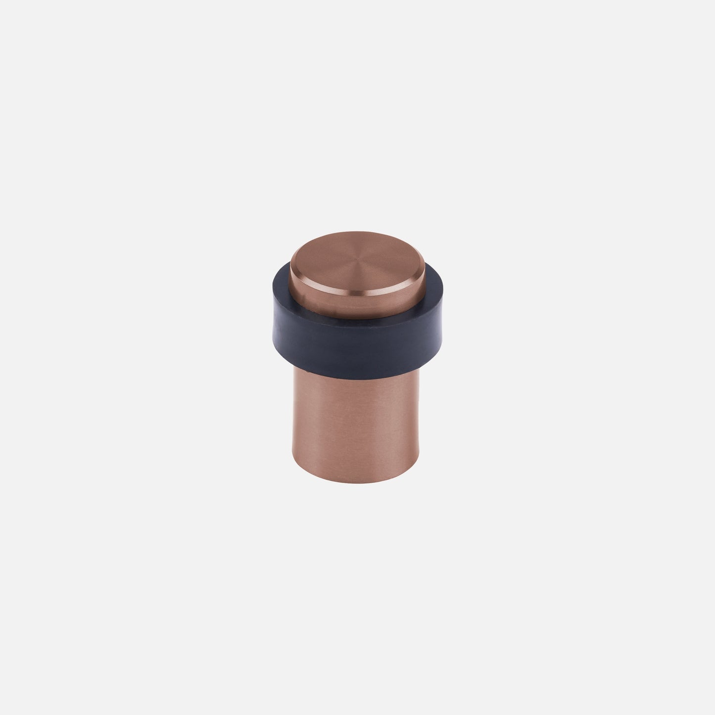 Door Stopper Cylinder shape with Rubber 45 mm