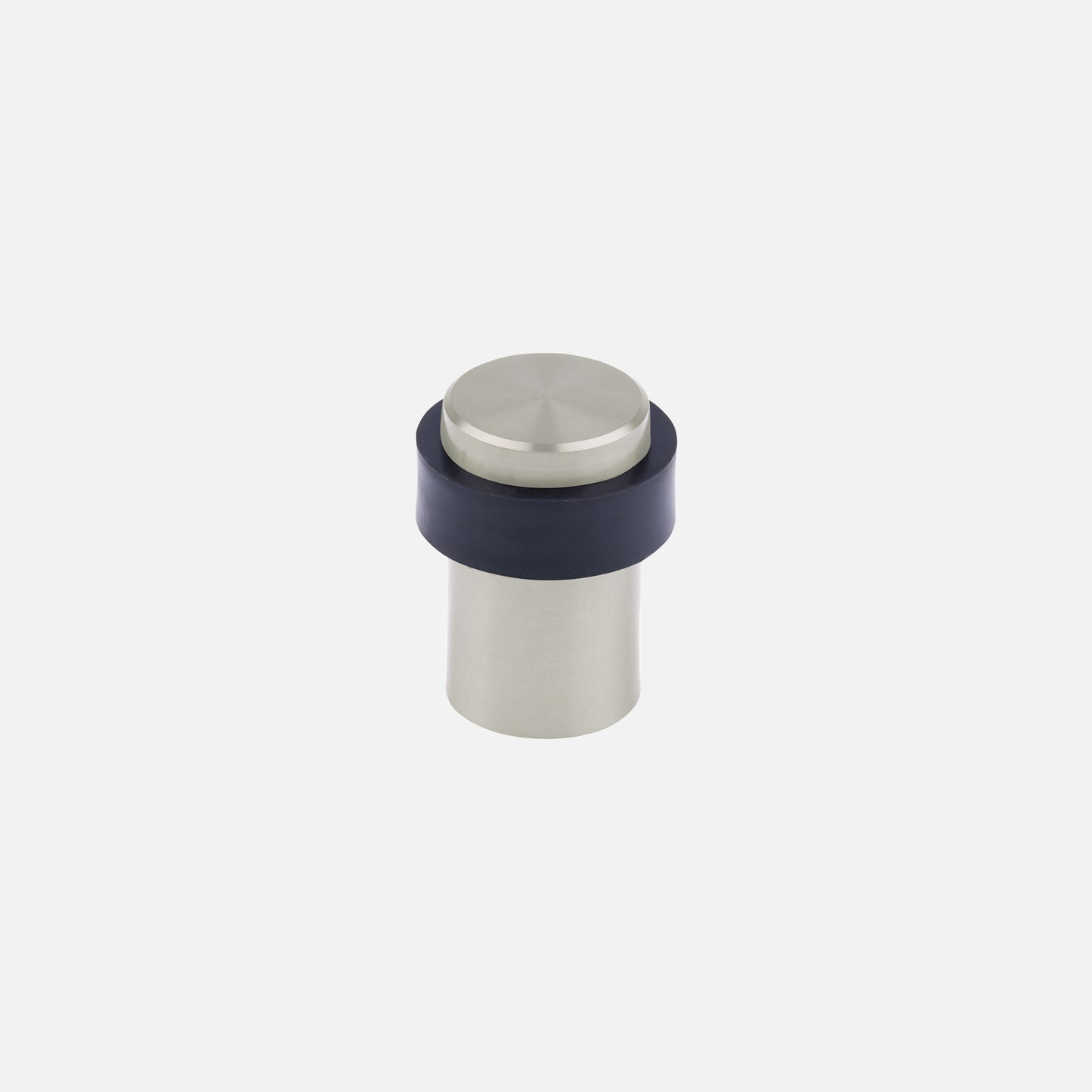 Door Stopper Cylinder shape with Rubber 45 mm