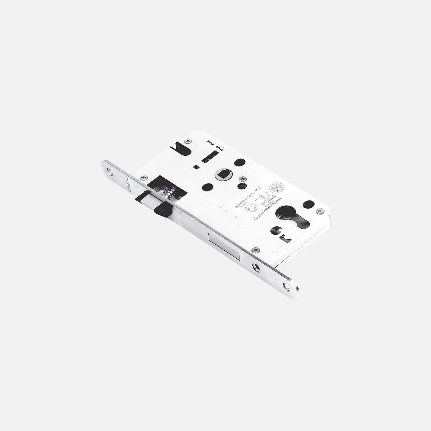 Lock Body CURVE End Shape