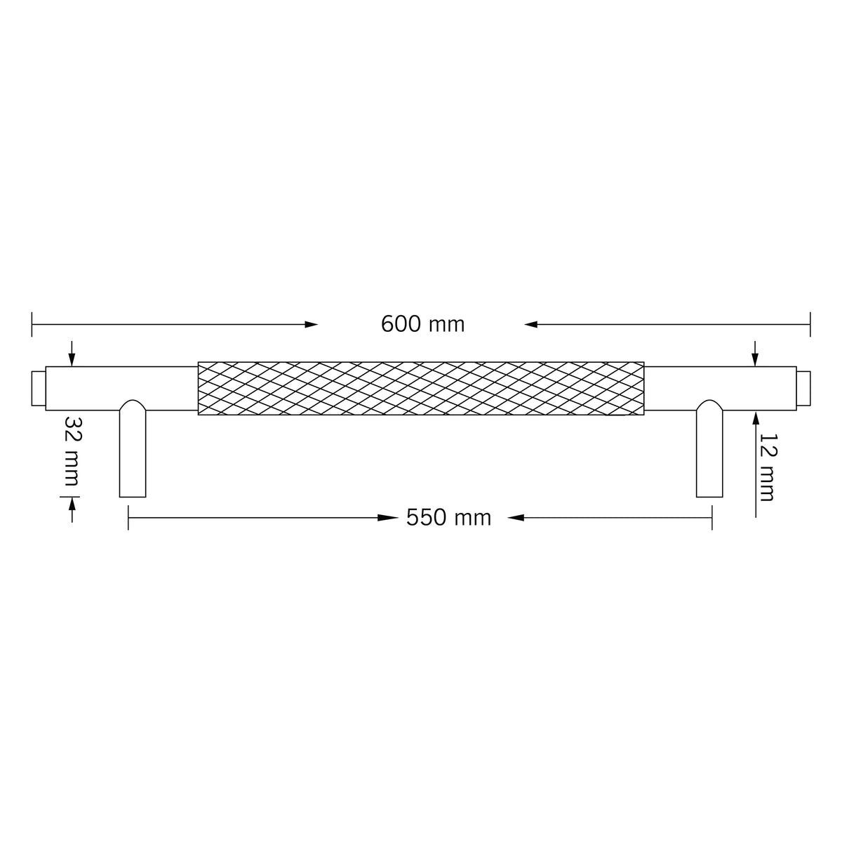 Pull Handle - NOBILIS