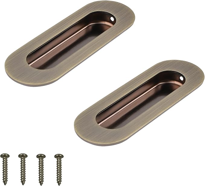 Pocket Door Handle FULL SET