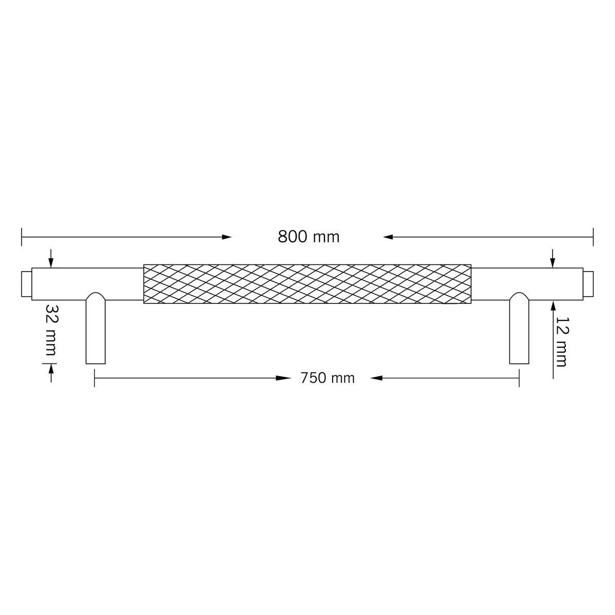 Pull Handle - NOBILIS