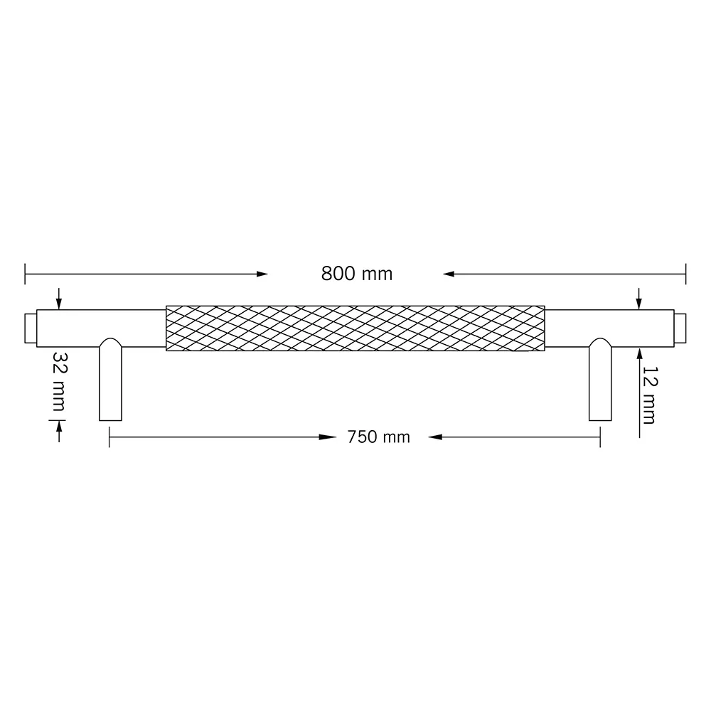Pull Handle - NOBILIS