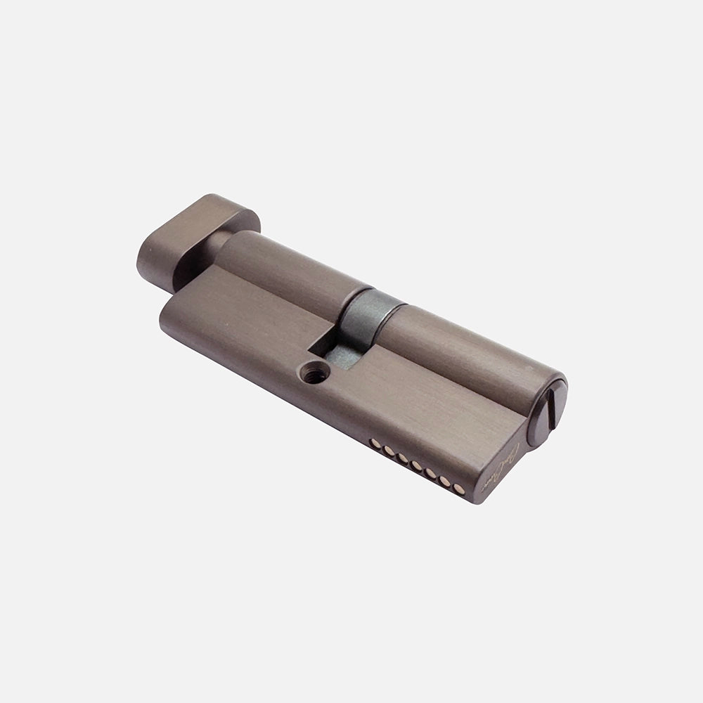 Euro Bathroom Cylinder Lock – Coin Opening & Thumbturn 90mm