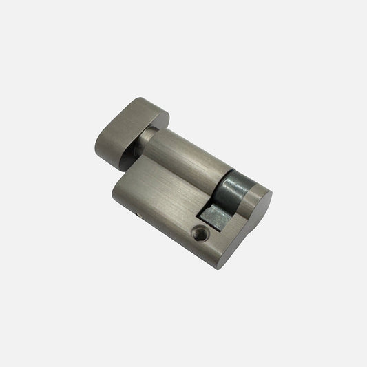 Half Cylinder Lock with Thumbturn – Solid Brass (45mm)