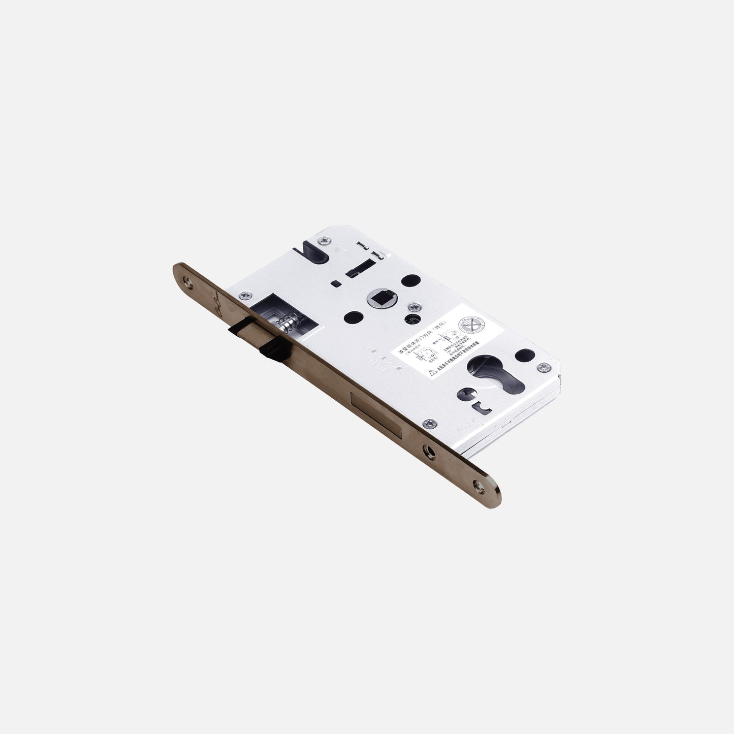 Lock Body CURVE End Shape