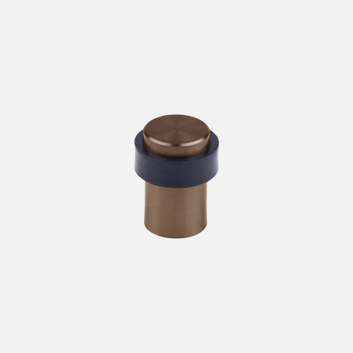 Solid Door Stopper – Brass 45 mm