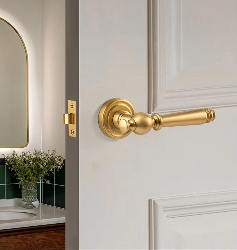 Door Handle – BENJAMIN (Brass)