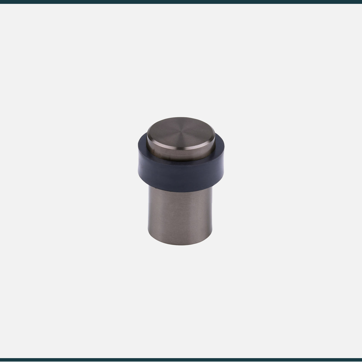 Solid Door Stopper – Brass 45 mm