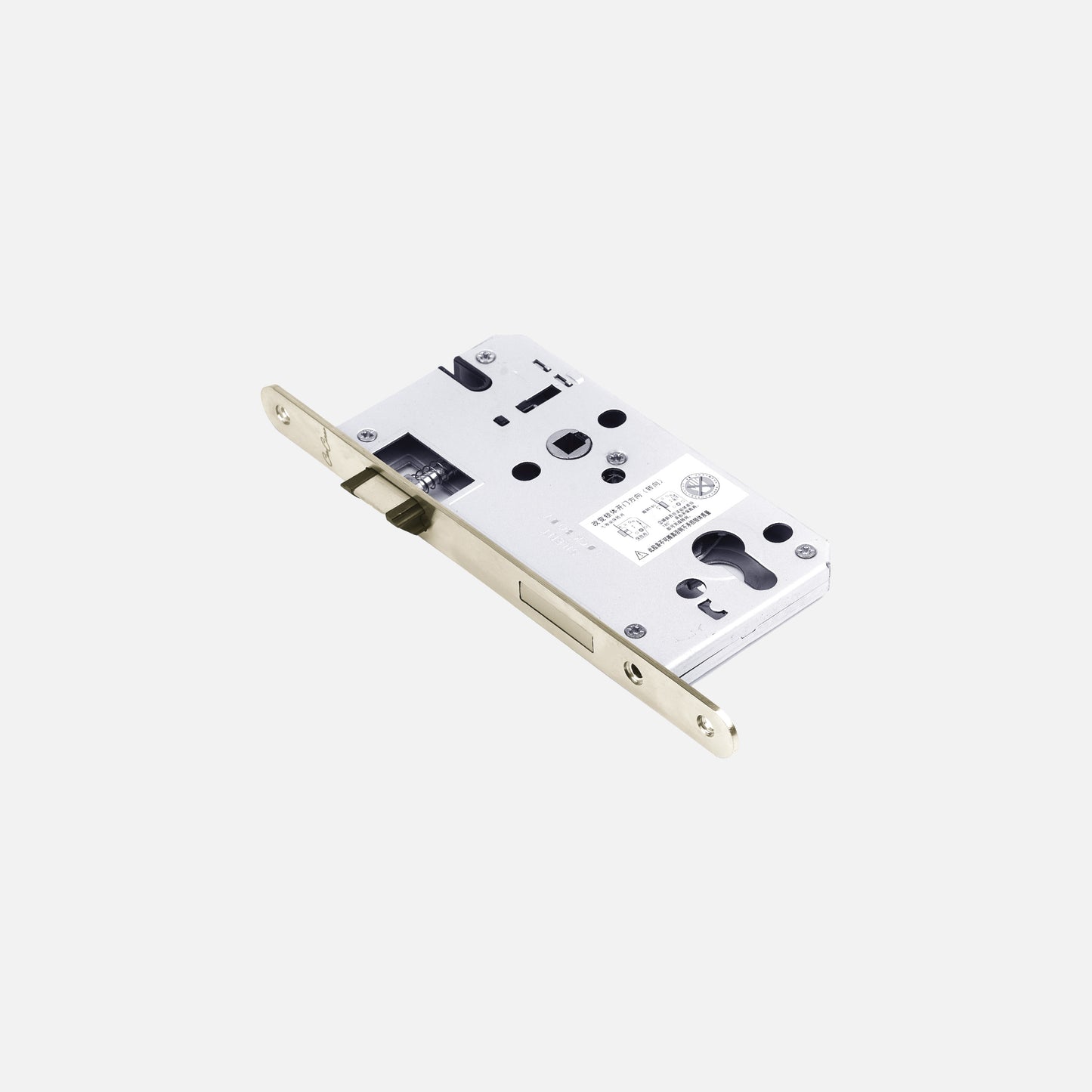 Lock Body CURVE End Shape