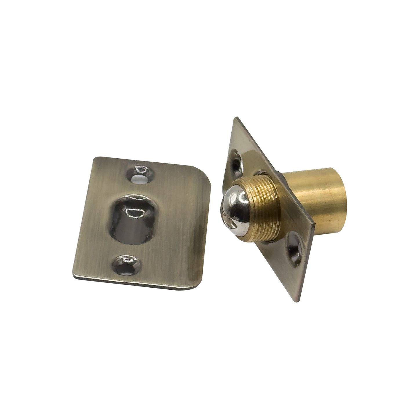 Stainless Steel & Copper Roller Latch