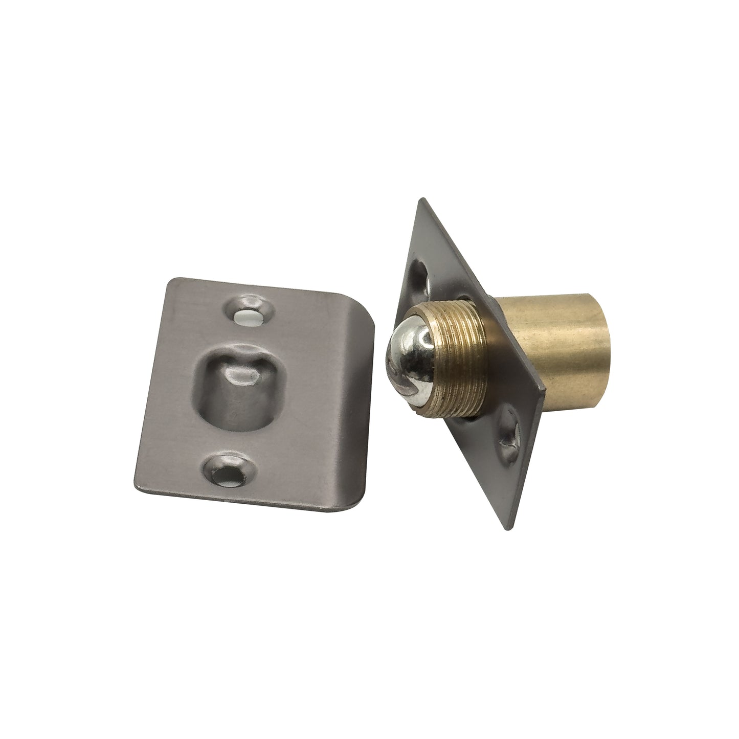 Stainless Steel & Copper Roller Latch