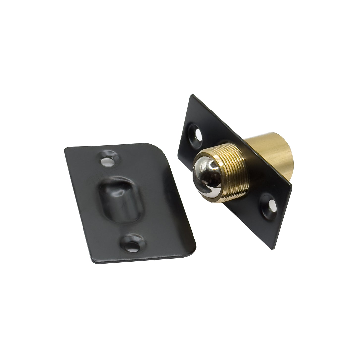 Stainless Steel & Copper Roller Latch
