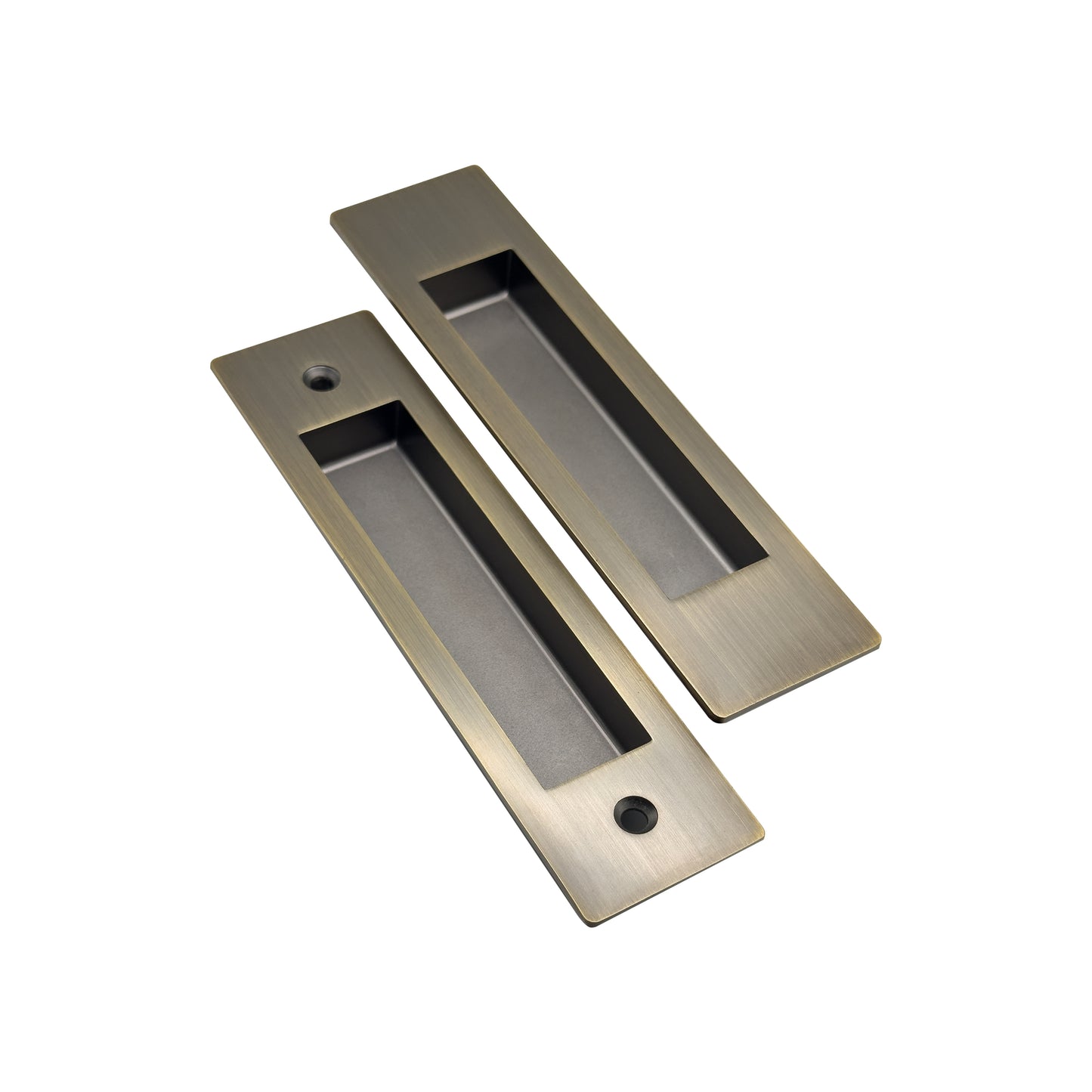 Concealed Door Pull Handle Rectangle Shaped - 150x38 mm