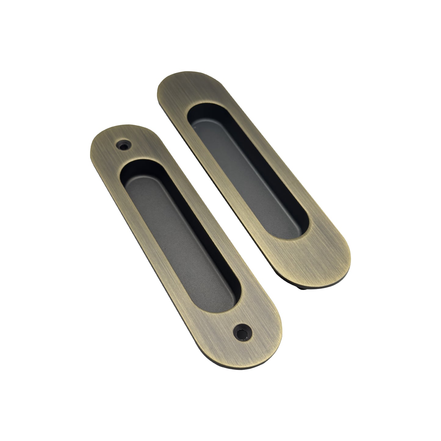Concealed Door Pull Handle Round Shaped - 150X38 mm