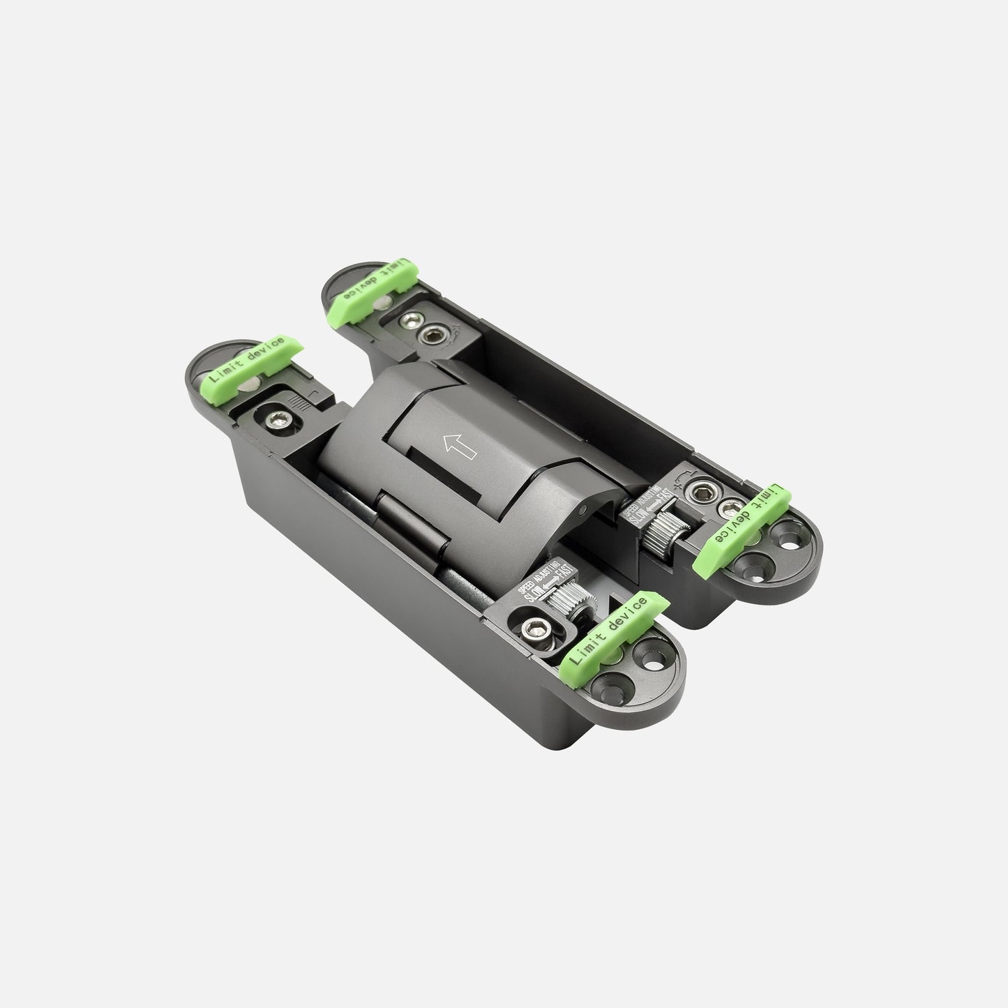 Hydraulic Hidden Hinges size 177x28mm