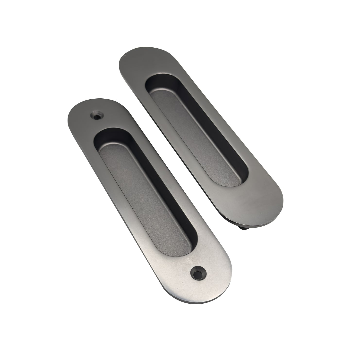 Concealed Door Pull Handle Round Shaped - 150X38 mm