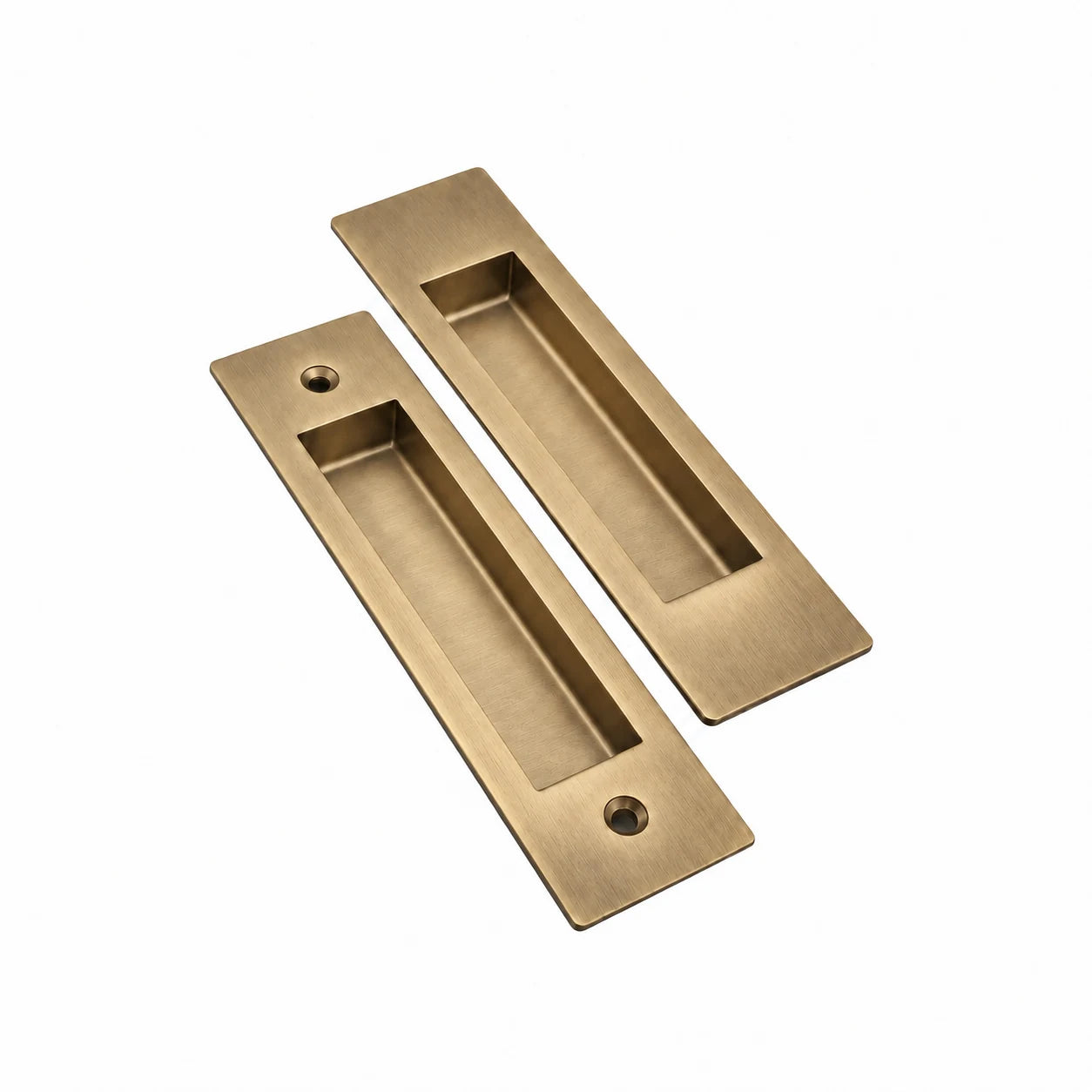 Concealed Door Pull Handle Rectangle Shaped - 150x38 mm