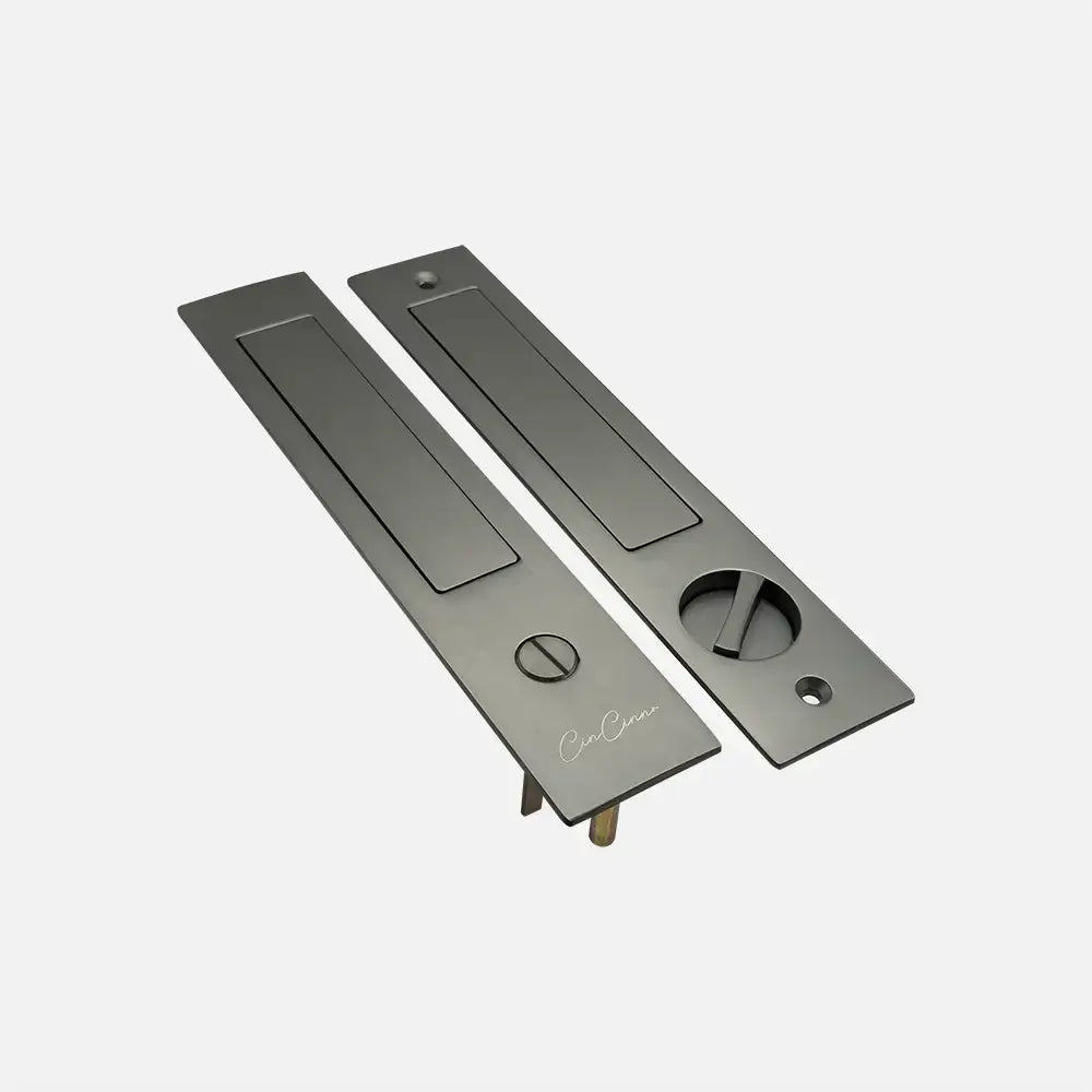 Pocket Door Handle FULL SET - Without Key