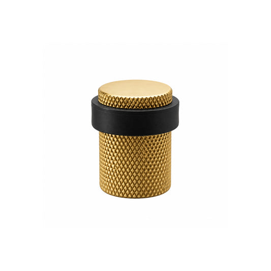 Knurled Door Stopper | Aluminum - 40 mm