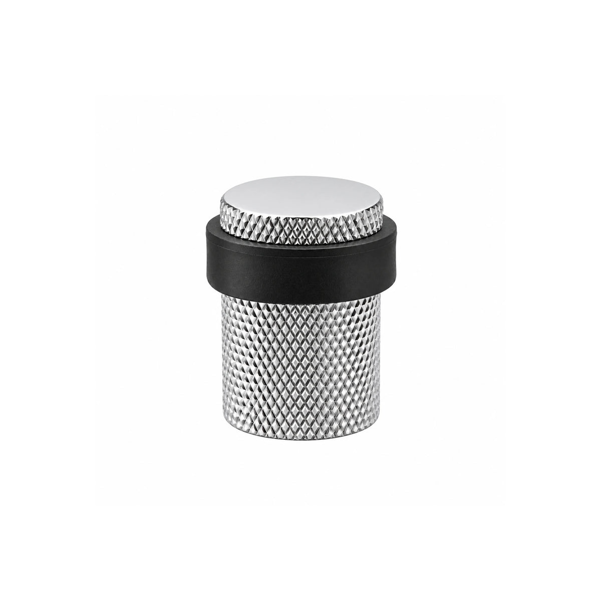 Knurled Door Stopper | Aluminum - 40 mm